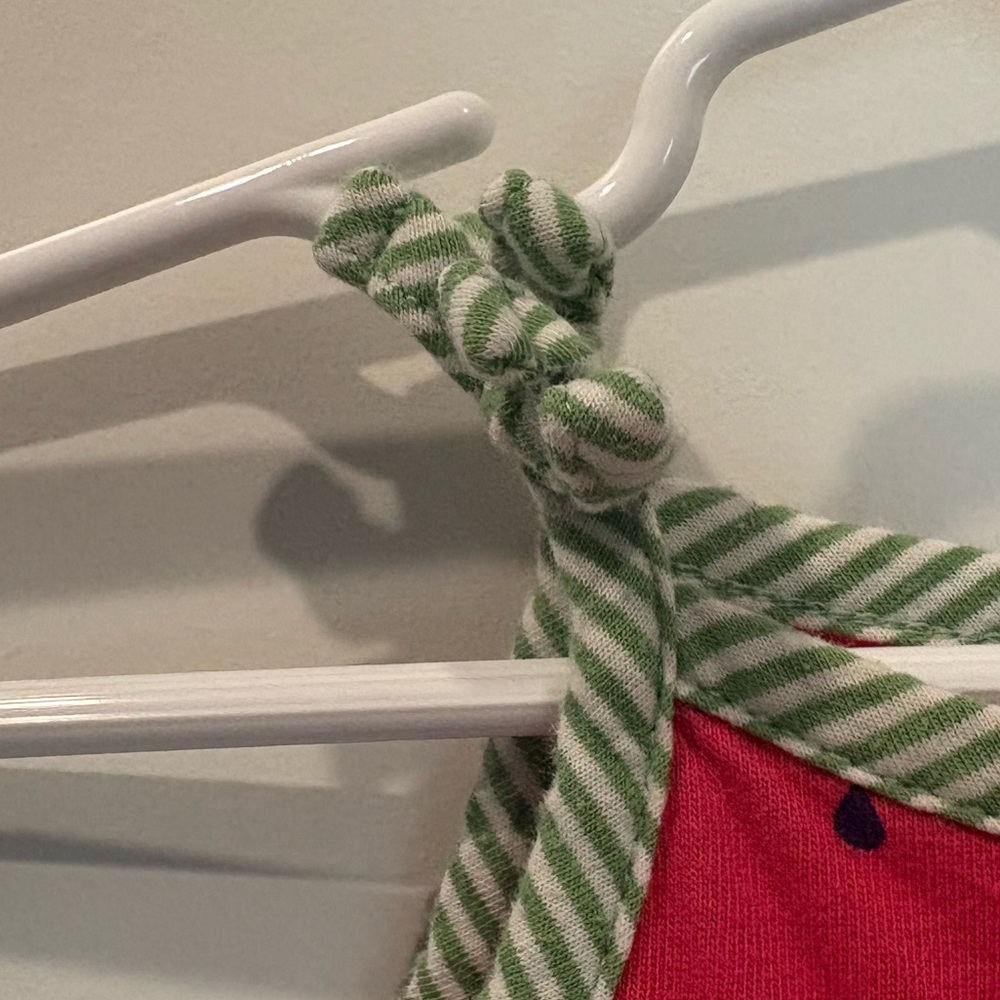 Carter's Cotton Watermelon Romper - Picture 2 of 5